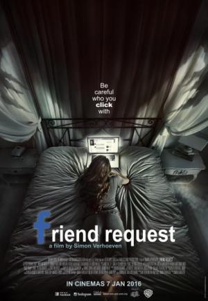 Friend Request (2016) poster